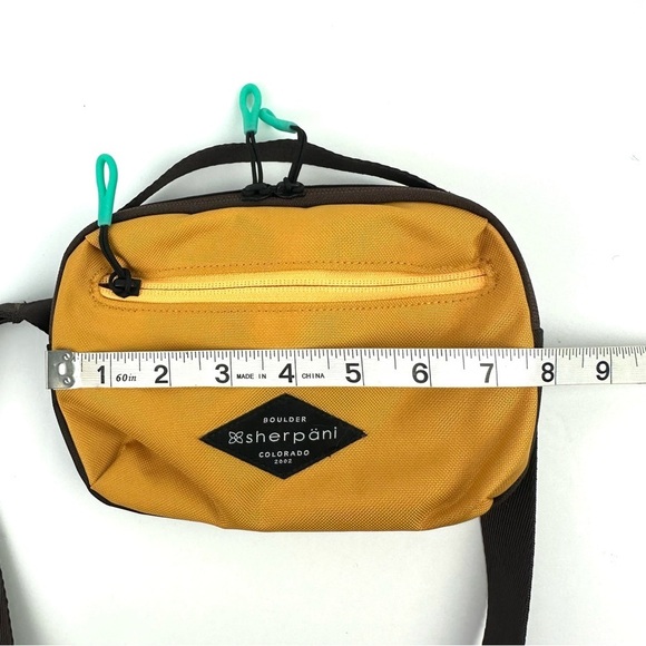 Sherpani Hyk Belt Bag Multicolor Canvas Crossbody Travel Bag Brand New - Picture 11 of 11